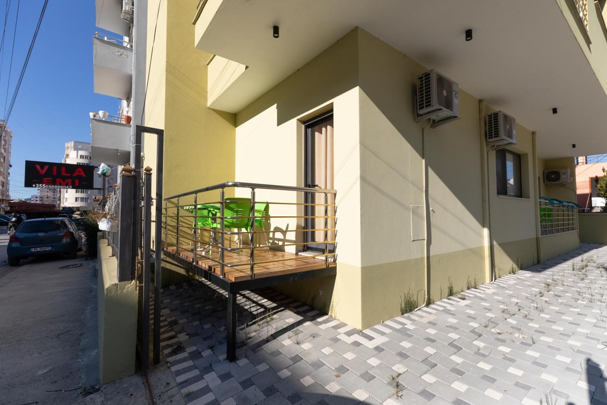 Vila Emi Apartment'S Durrës Eksteriør bilde